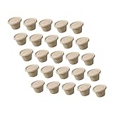 ELAYARD Kompostierbare Zellstoff Soßenbecher Mit Deckel Kleine 4oz Einweg Gewürzbehälter Auslaufsichere Dip Kasten Für Schule Arbeit Picknick Und Restaurant