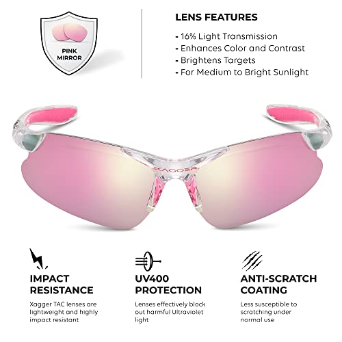 Image of Kids Youth Polarized Sports Sunglasses for Boys Girls Baseball Softball Glasses TR90 Frame