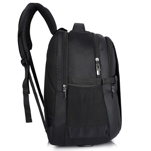 Image of Half Moon Nexus 45L Laptop Bags for Men Office Use | Business Backpack Bags for Women | School Bag for Boys | 15.6 inch Laptop Bags for Women Office use | Office Bag for Man | Travel Bag for Man