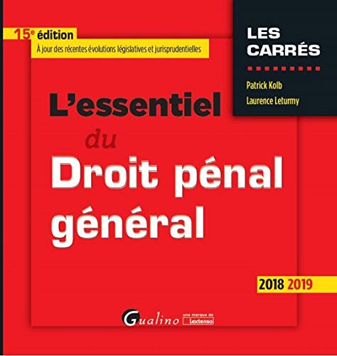 Télécharger L'essentiel du droit pénal général PDF