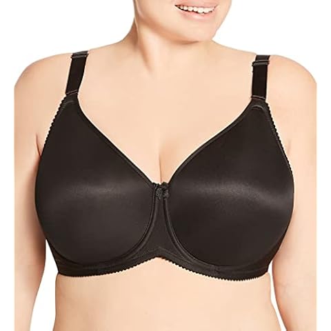 Elila Haley Spacer T-Shirt Bra, 46F, Black Cover