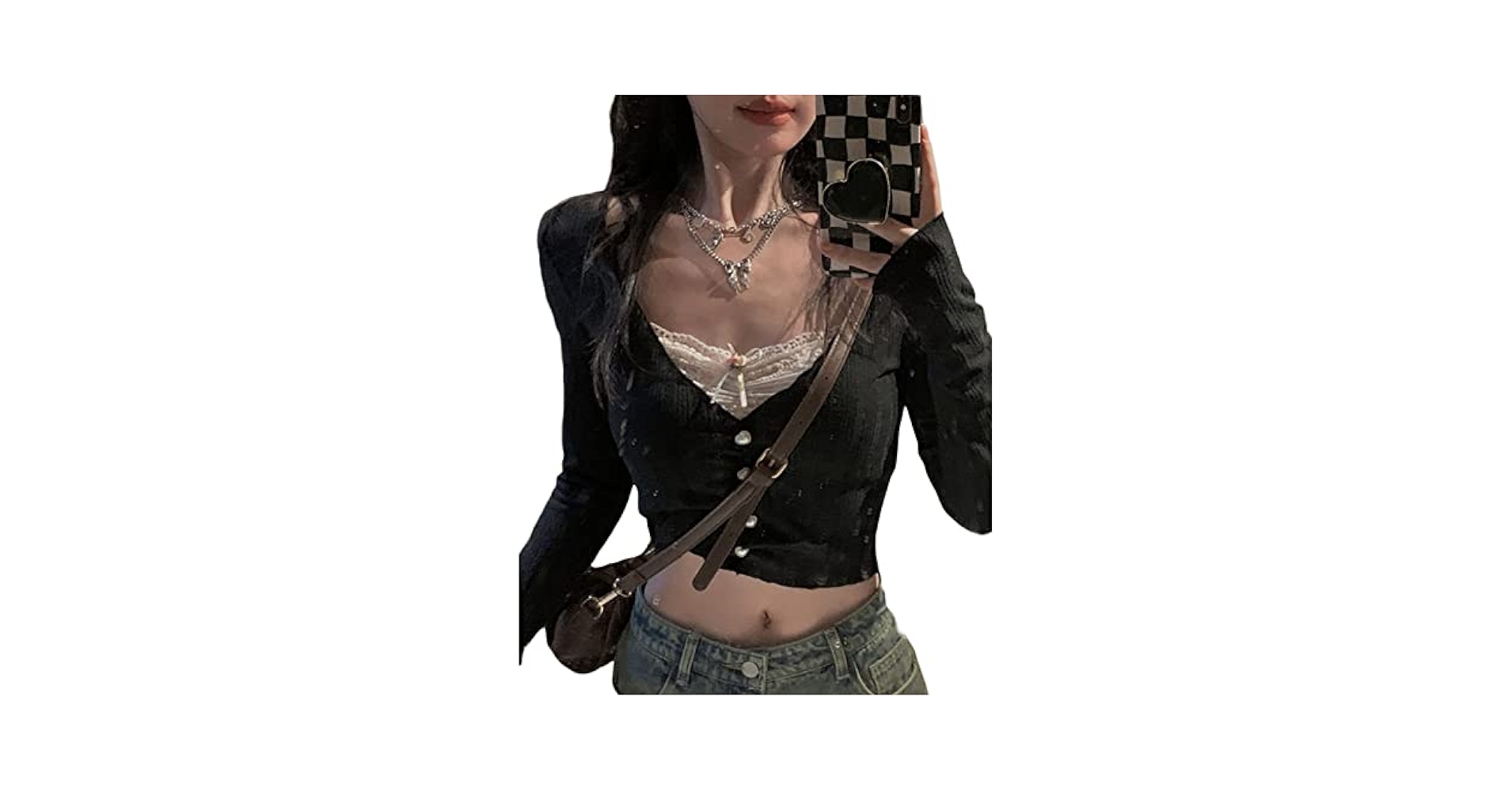 値下げ【レア】VICE FAIRY スーツ セットアップ 光沢 Y2K 00s Amazon.com: Y2K Fairy Grunge Shirt Alt Goth Long Sleeves