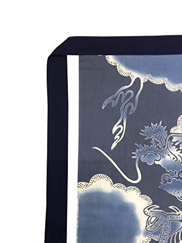 Edoten] Fundoshi made in Japan 100% Cotton loincloth comfortable underwear dragon2