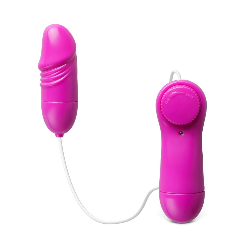 BeHorny Basics Purple Love Egg Vibrator Sex Toy for Women