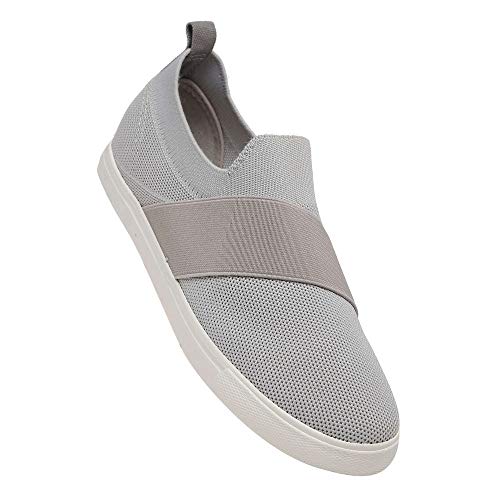 Life By Shoppers Stop Boys Casual Wear Slipons (Grey_30)