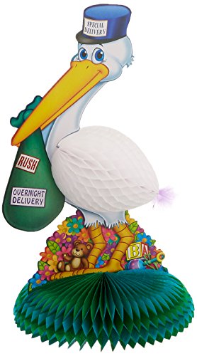 Stork Centerpiece Party Accessory (1 count) (1/Pkg)