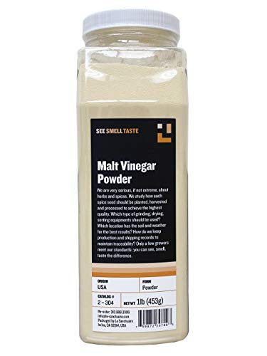 See Smell Taste Malt Vinegar Powder Original cover