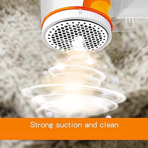 Image of NOVA Lint Remover for Clothes Electric Lint Remover Lint Roller Fabric Cleaner for Woolen Clothes RUA Remover Machine Fabric Shaver White (2 Years Warranty)