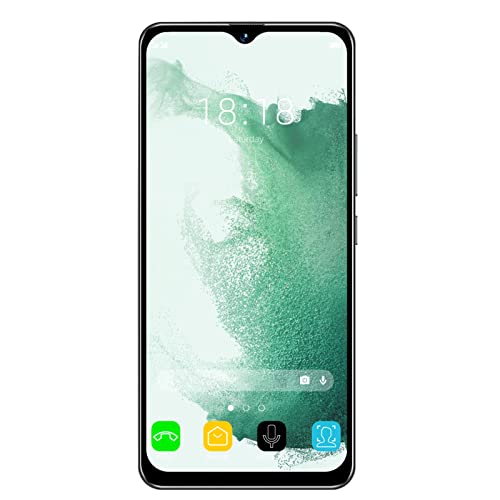 Ashata Smartphone,S22 Ultra Cell Phone With 6.6In Hd Screen,Dual Cards Dual Standby 16Gb Mobile Phone,6800Mah Battery Capacity,110 240V #TOP7