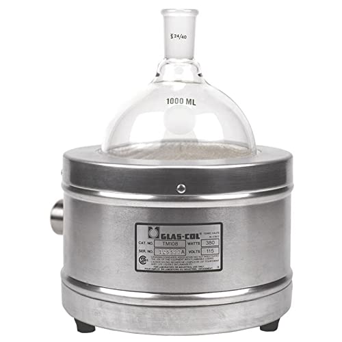 Chemglass Chemgla - Heating Mantle-250Ml- Series Tm- Spherical- 180 Wa Tts, Ea1