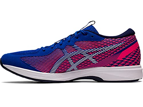 Image of Asics Mens Lyteracer 2 Blue Running Shoe - 6 UK (1011A674)