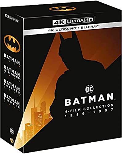 Batman Anthology 4 Film Collection (4K Ultra-HD + Blu-Ray) [Import]