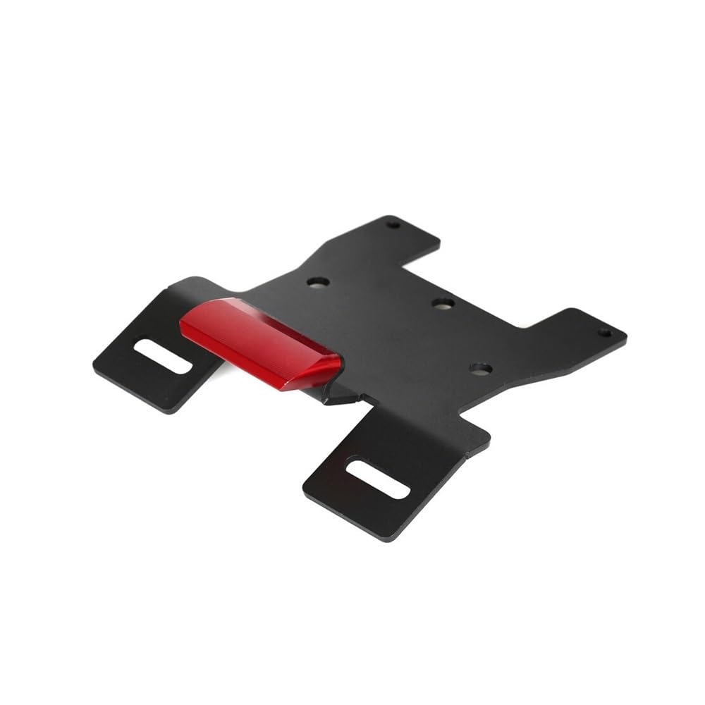 Support plaque arrière bien rangé avec éclairage LED Monkey 125 - 7