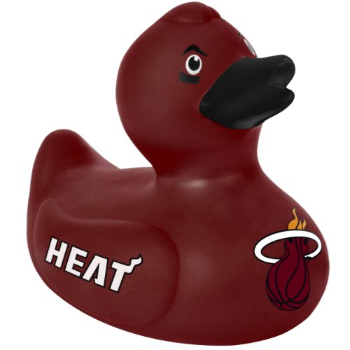 Miami Heat Vinyl Duck Miami Heat Vinyl Duck