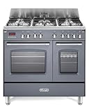 De'Longhi MEM 965T GX ED - Cocina de gas, clase energética A