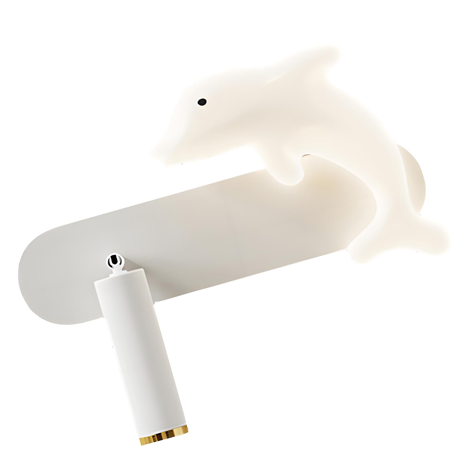 Geavonyg Bedside Wall Lamp with Carved Detail Reading Light Suitable for Nursery Bedroom and Study Room Lighting LED Light
