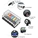 Mandark Car Fuse Block, 12V 4 Circuits Waterproof Vehicle Fuse Panel Relay Box Kit with LED Indicator Damp-Proof Cover, Auto ATO Blade Fuse Block, Universal for 12V/24V RV Truck Trailer