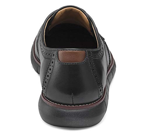 Johnston & Murphy Men's Holden Wingtip Black Full Grain 10.5 M Us #TOP2