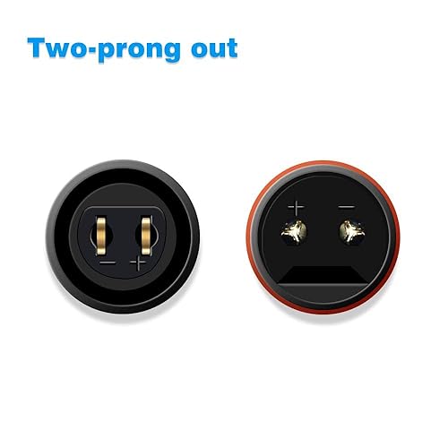 Miniatura 5 de Transformador LED 12V 1A 12W LED Clase 2 Fuente de alimentación IP44 impermeable adaptador de bajo voltaje para cadena de luz, árbol de Navidad, luz