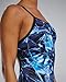 TYR Women's Standard Durafast Elite Diamondfit Swimsuit, Blue Ice, 26
