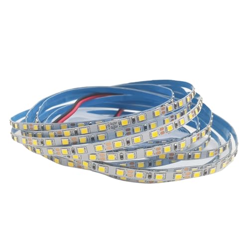Tira LED flexible 5mm 12V 5 metros Luz Blanco Cálido miniatura 3