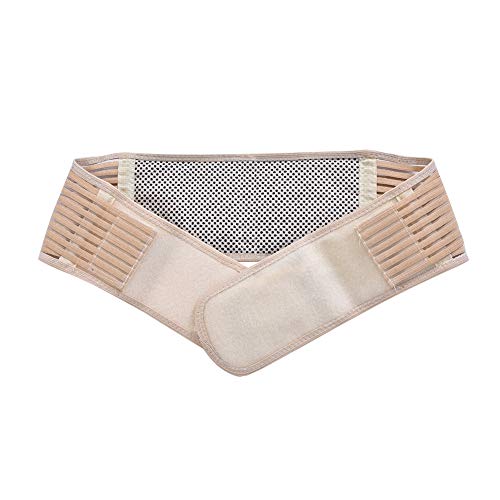 Faja lumbar autocalentable transpirable talla XL beige miniatura 6