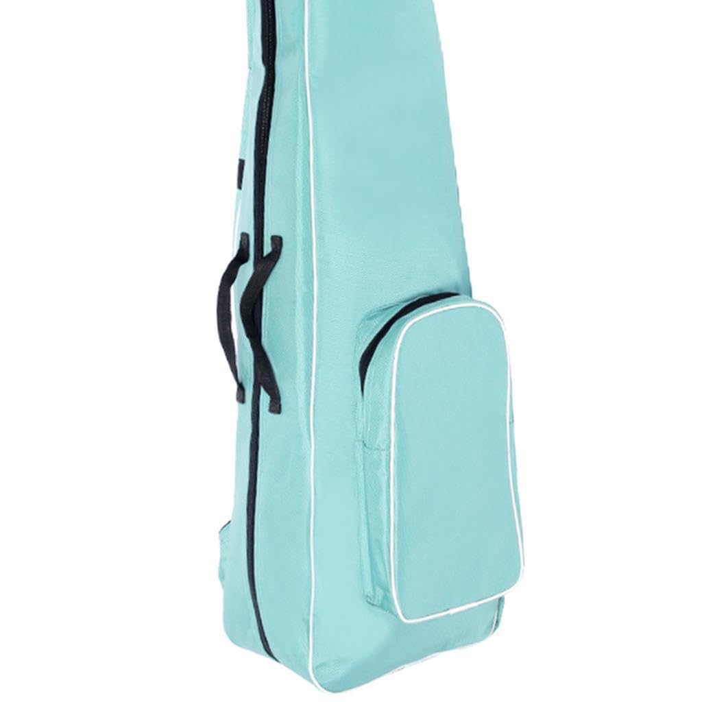 Zaino da Scherma, Borsa Porta Attrezzatura da Scherma, Borsa a Mano in Tessuto Oxford con Spallacci Regolabili, Struttura Leggera per Schermidori di T, Lago Blu