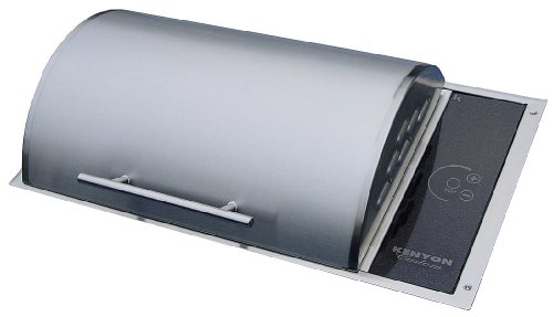 Kenyon B70080 Floridian All Seasons Built-In Stainless Steel Electric Grill, 120V