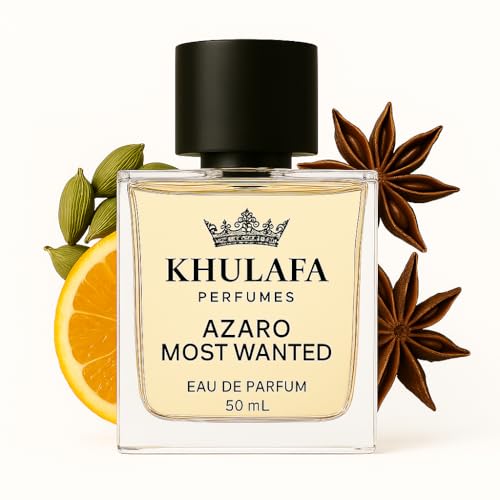 Image of Most Wanted Inspired Perfume | Fragrance with Spices, Toffee & Amberwood | Long-Lasting Scent | 100% Scent Match | Gift for Men | Ideal for Night Outs & Special Occasions | 50ML