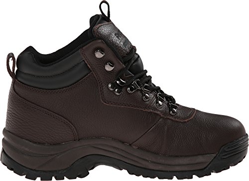 Image of Propet Mens Cliff Walker Round Toe Hiking Casual Boots Ankle - Brown
