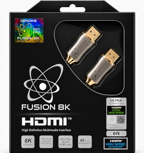 Fusion8K HDMI 2.1 Cable on Amazon