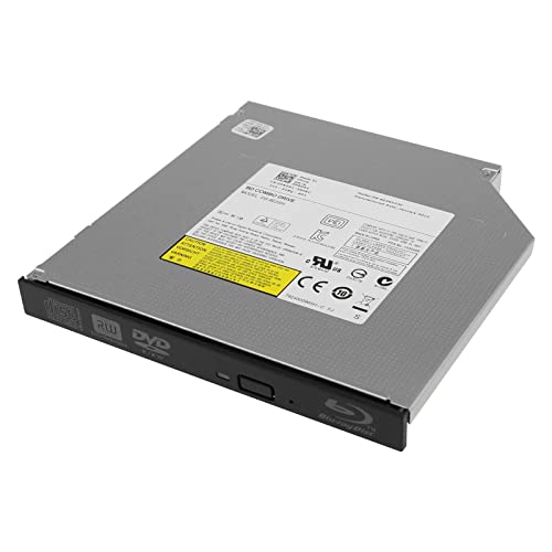 QAREQU 12.7mm Bluray Drive Laptop Internal SATA BD BD-R Player DVD CD RW Burner Writer