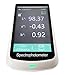 CNYST Spectrophotometer Handheld Color Meter Analyzer Colorimeter with Φ11mm Measuring Diameter Repeatability ΔE*ab≤ 0.04 Display Accuracy 0.01Measurement Structure D/8, SCI 3.5-inch Full-color Screen