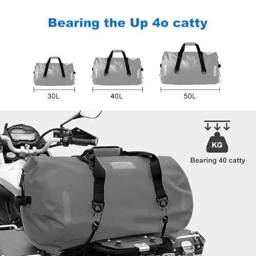 Support de bagages arrière pour scooter C400X structure de transport solide - 6