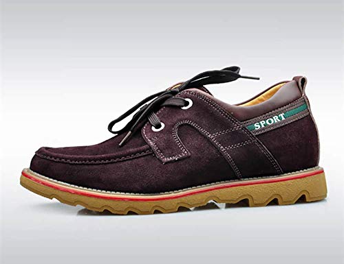 Zapatos de ante YTL con tacón de 6cm elegantes para mujer 6