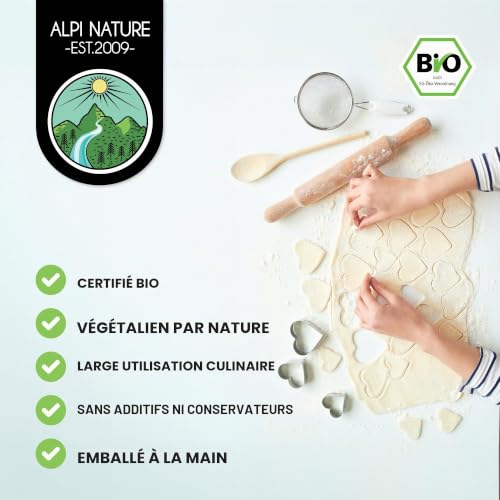 Alpi Nature Sucre Panela BIO 500g, Sucre de Canne Brut non Raffiné, Édulcorant Naturel – vue 5