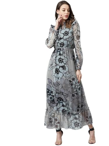Image of LITZO Dress for Women || Western Dresses for Women || One Piece Maxi Dress (L-64-65)