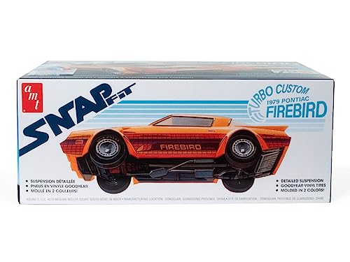 Kit Modelo 1979 Pontiac Firebird Turbo Custom 1:25 miniatura 3