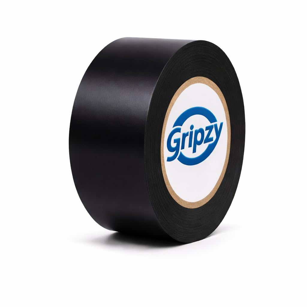 Heavy-Duty PVC Wire Harness Tape – Strong Adhesive Electrical Insulation & Repair Tape for Car, Bike, Home Wiring & Cable Protection (25mm, Pack of 1 Roll) – Black-image-12
