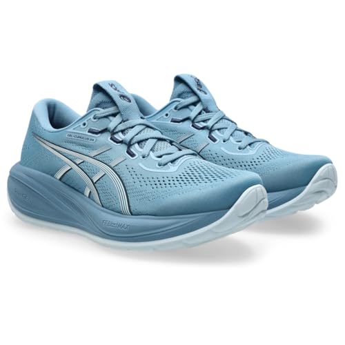 Image of ASICS Women's Gel-Cumulus 28 Running Shoes, 6.5, SABA Blue /Arctic Blue