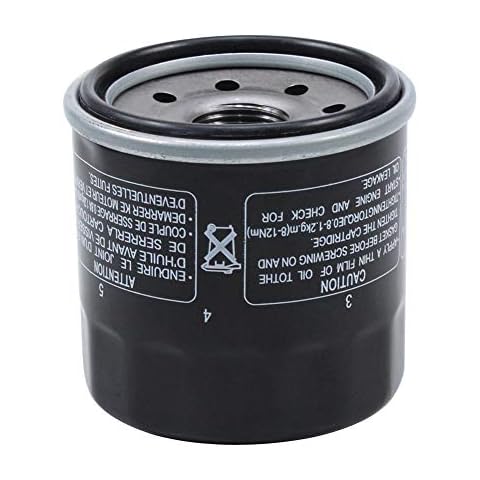 LOCOPOW Oil Filter Cover