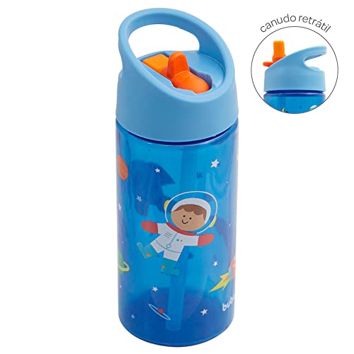 Buba Garrafinha Aventuras Astronauta 400Ml Azul
