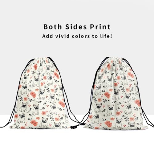 Image of Nerxy Pet Gymnastics Grip Bag Dog Cat Drawstring Grip Bags Puppy Shoe Bag Gym Storage Pouch