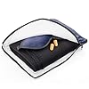 Lewis N. Clark Ultimate Comfort Set + Portable Travel Kit for Airplane, Includes Inflatable Pillow + Zippered Carrying Case, Cozy Fleece Blanket, Eye Mask for Sleeping & Foam Ear Plugs, Black #1