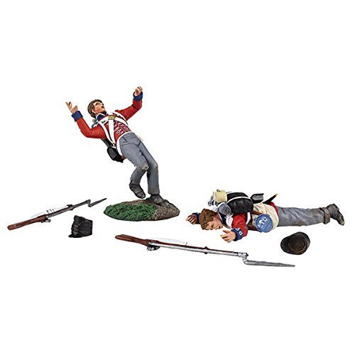 W Britain British 1st Foot Guard Battalion Company Casualty Set #36150 by W. Britain