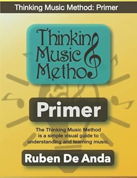 Paperback Thinking Music Method: Primer Book