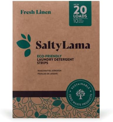 SaltyLama Laundry Detergent...