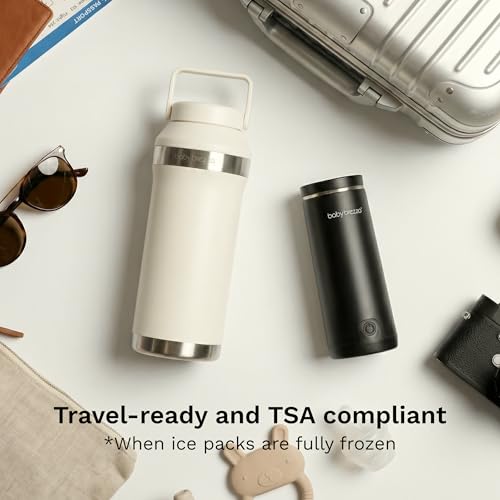 Baby Brezza All Day Portable Breastmilk Cooler, Large 20oz Capacity, Green - image 6