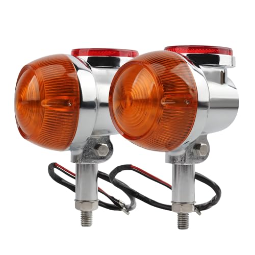 Feu stop moto LED Suzuki GT380 indicateur de direction clignotant arrière Cafe Racer
