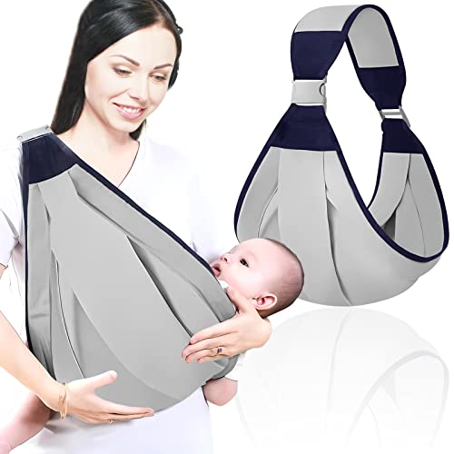 TOPJOWGA Marsupio Neonato, Fascia per Neonati